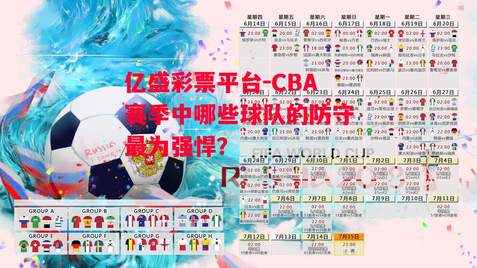 CBA赛季中哪些球队的防守最为强悍？